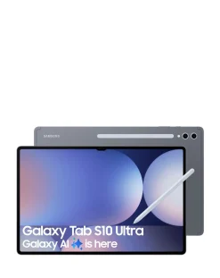 SAMSUNG Galaxy Tab S10 Ultra 14.6in 256GB WiFi Tablet - + FREE GIFT