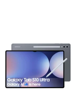 SAMSUNG Galaxy Tab S10 Ultra 14.6in 512GB WiFi Tablet - + FREE GIFT