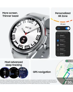 SAMSUNG Galaxy Watch6 Classic 43mm BT -