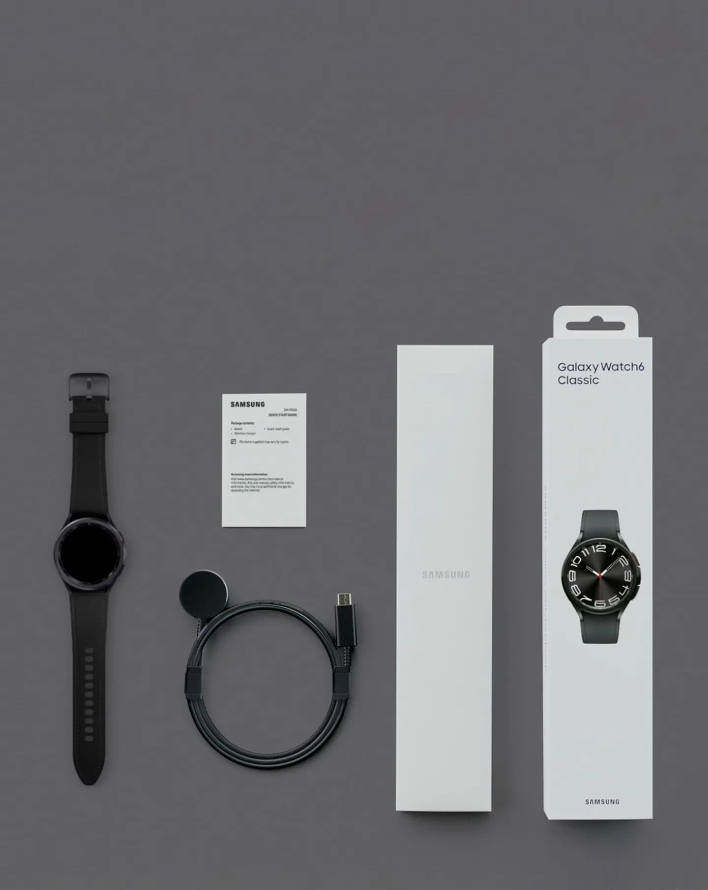 SAMSUNG Galaxy Watch6 Classic 43mm BT -