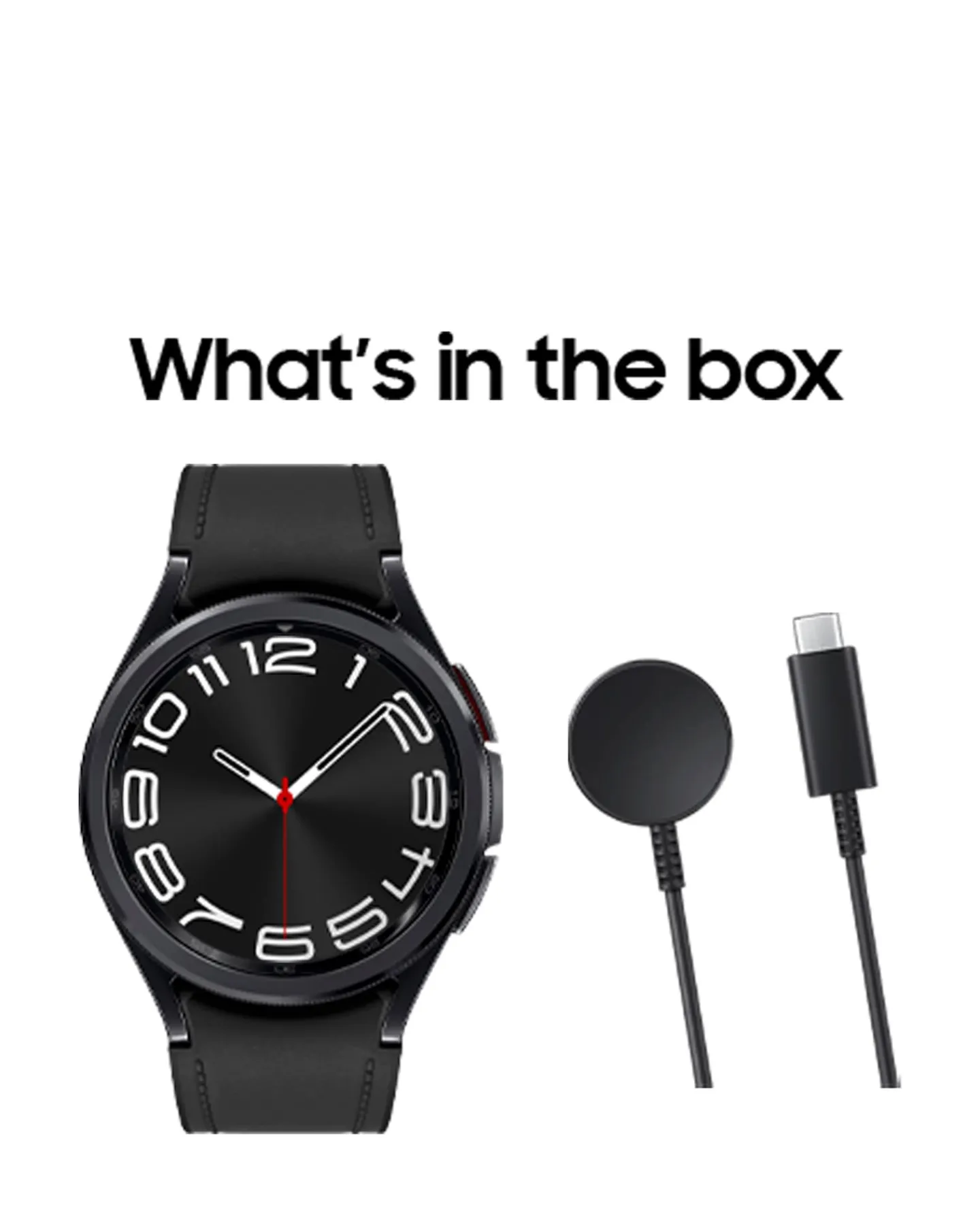 SAMSUNG Galaxy Watch6 Classic 43mm BT -