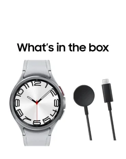 SAMSUNG Galaxy Watch6 Classic 47mm BT - Silver
