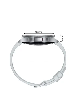 SAMSUNG Galaxy Watch6 Classic 47mm BT - Silver