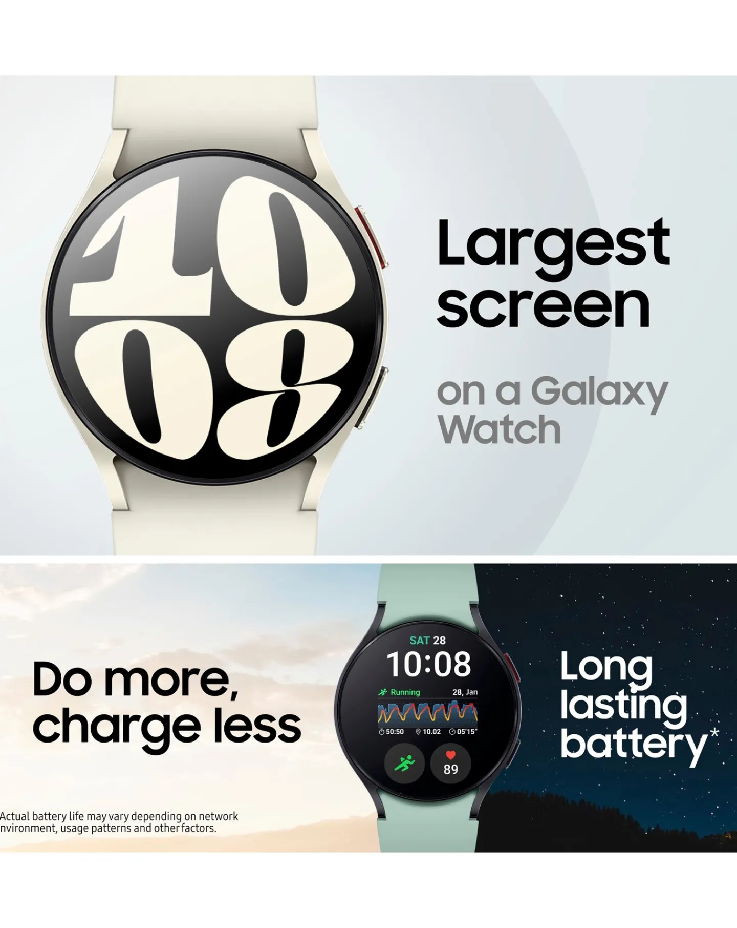 SAMSUNG Galaxy Watch6 44mm BT - Graphite