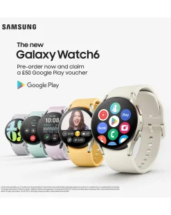SAMSUNG Galaxy Watch6 44mm BT - Graphite