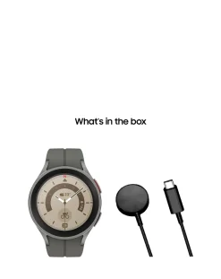 SAMSUNG Galaxy Watch5 Pro 45mm BT - Grey Titanium