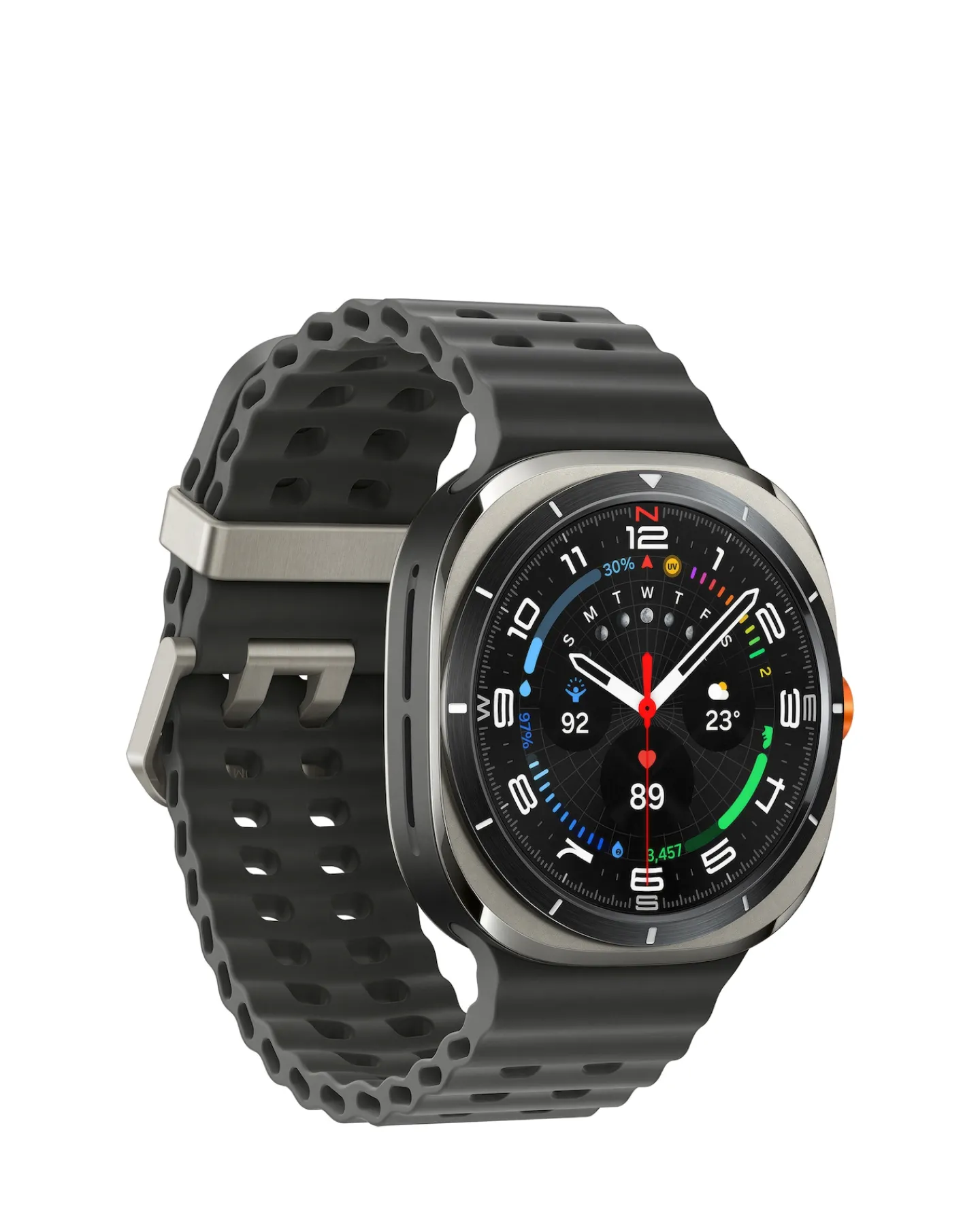 SAMSUNG Galaxy Watch Ultra - Titanium Silver