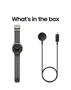 SAMSUNG Galaxy Watch Ultra - Titanium Silver