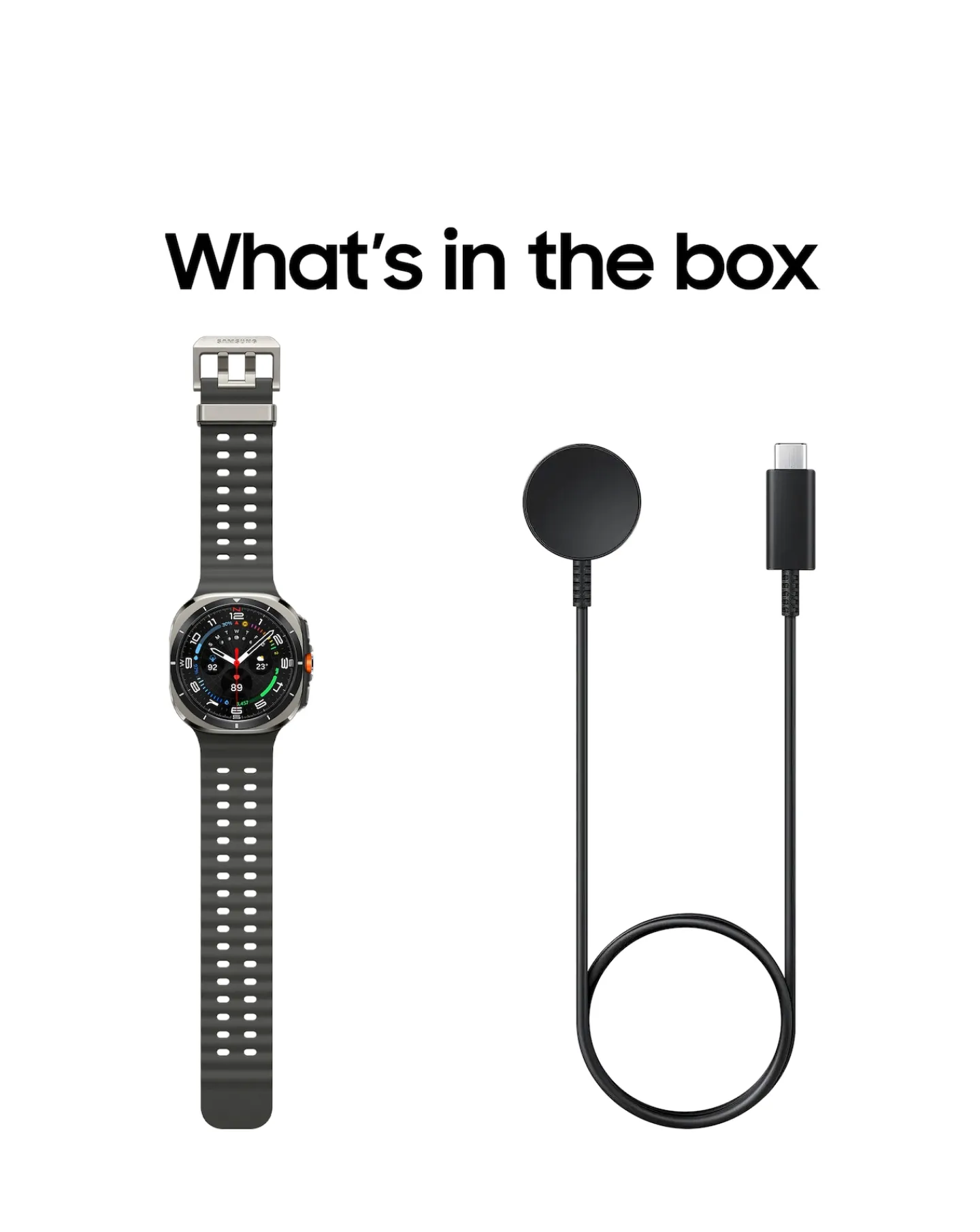 SAMSUNG Galaxy Watch Ultra - Titanium Silver