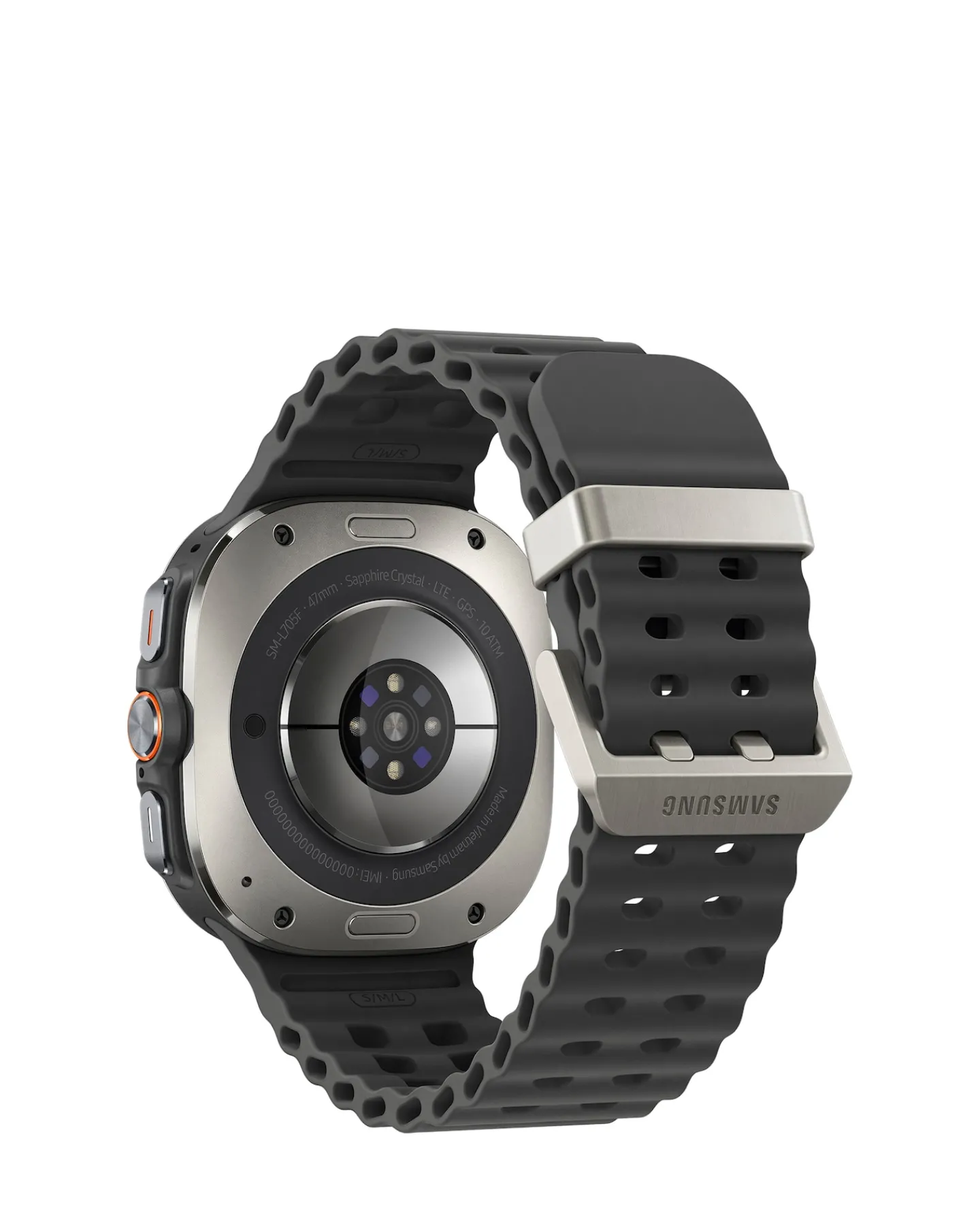 SAMSUNG Galaxy Watch Ultra - Titanium Silver
