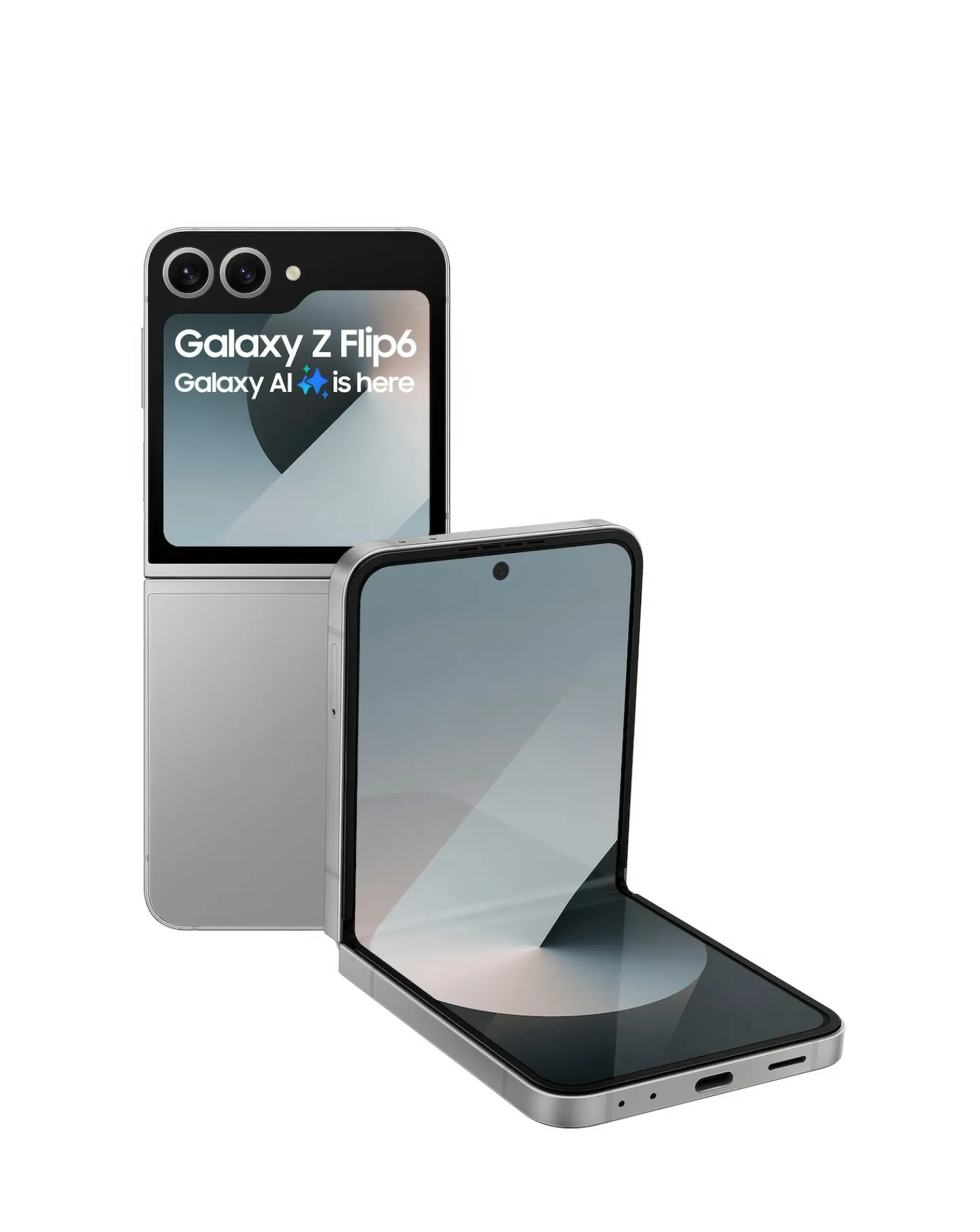 SAMSUNG Galaxy Z Flip6 256GB 5G - Shadow - Galaxy AI + FREE GIFT