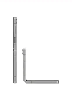 SAMSUNG Galaxy Z Flip6 512GB 5G - Shadow - Galaxy AI + FREE GIFT