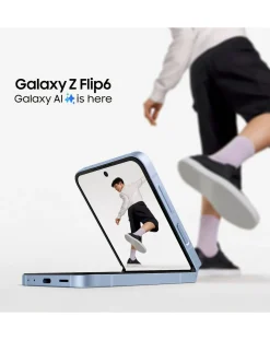 SAMSUNG Galaxy Z Flip6 512GB 5G - Shadow - Galaxy AI + FREE GIFT