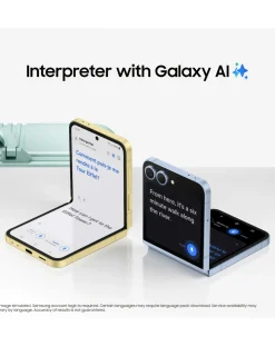 SAMSUNG Galaxy Z Flip6 512GB 5G - Shadow - Galaxy AI + FREE GIFT