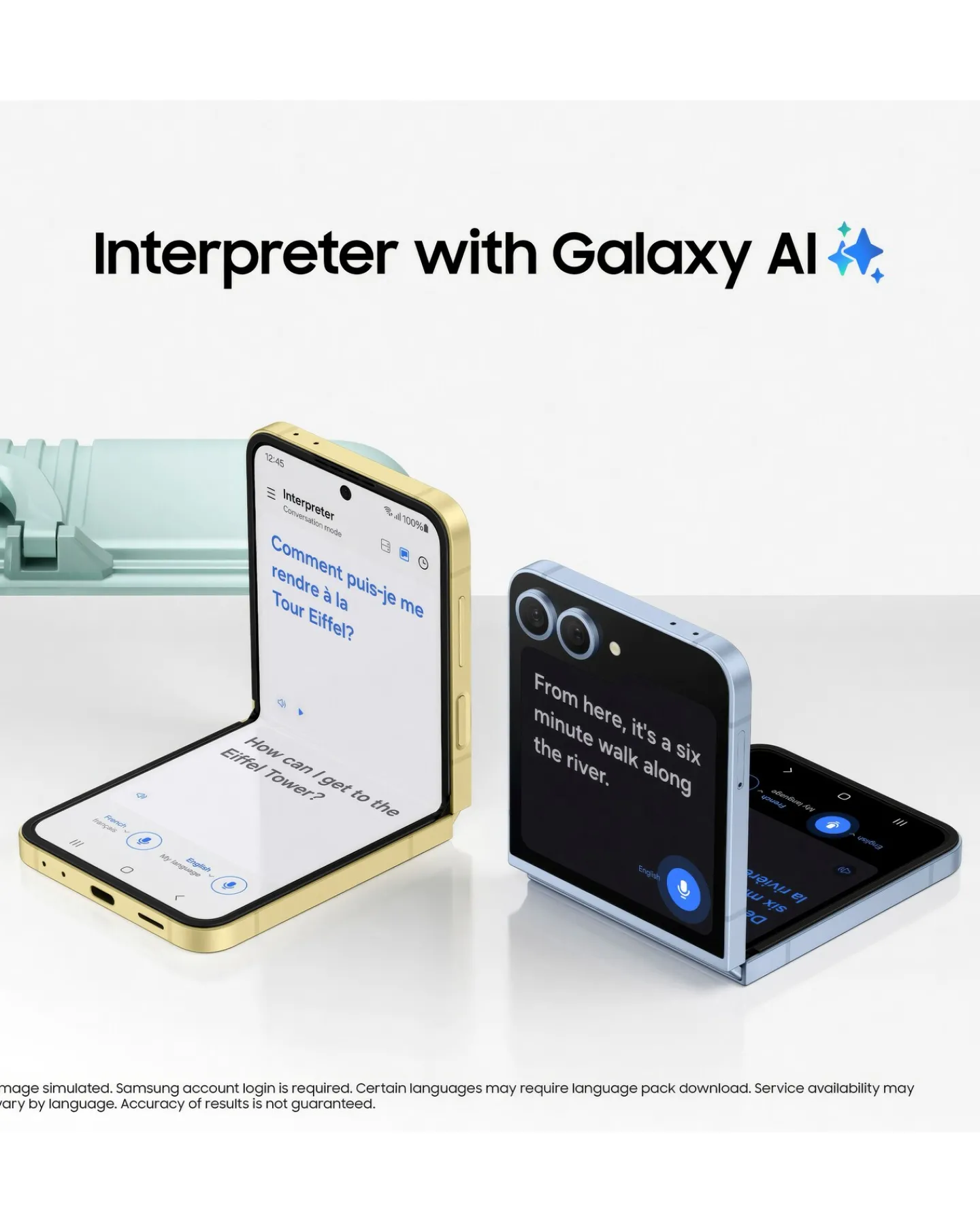 SAMSUNG Galaxy Z Flip6 512GB 5G - - Galaxy AI + FREE GIFT