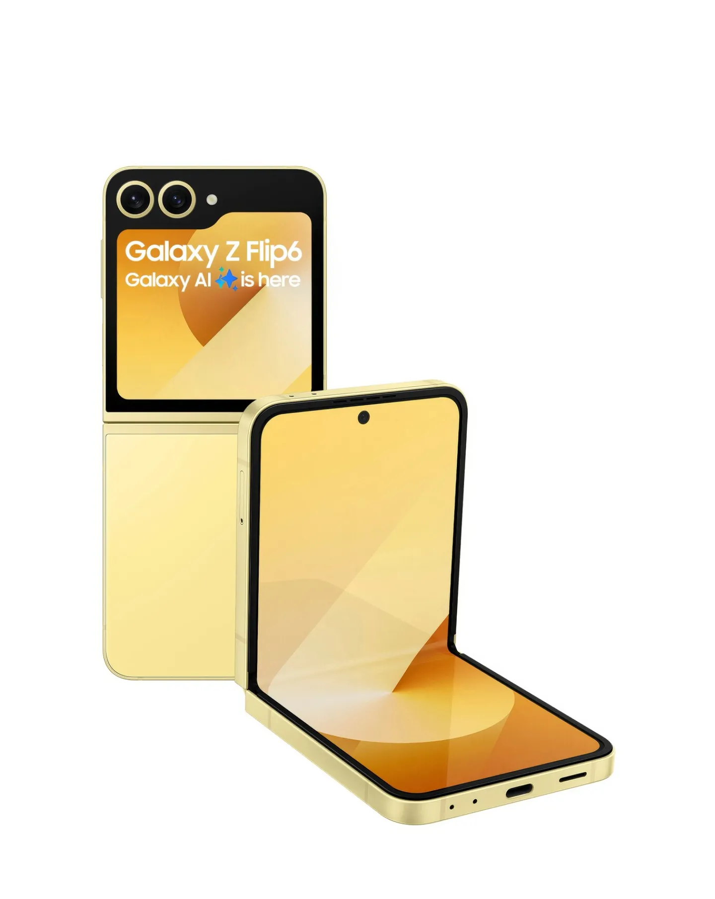 SAMSUNG Galaxy Z Flip6 256GB 5G - - Galaxy AI + FREE GIFT