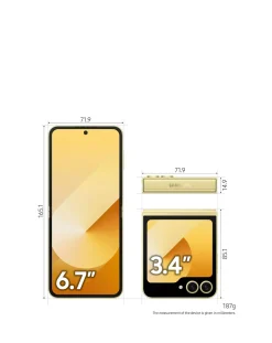 SAMSUNG Galaxy Z Flip6 256GB 5G - - Galaxy AI + FREE GIFT
