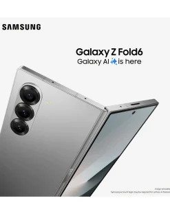 SAMSUNG Galaxy Z Fold6 256GB 5G - Shadow - Galaxy AI + FREE GIFT