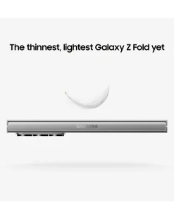 SAMSUNG Galaxy Z Fold6 256GB 5G - Shadow - Galaxy AI + FREE GIFT