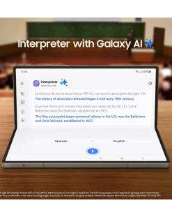 SAMSUNG Galaxy Z Fold6 256GB 5G - - Galaxy AI + FREE GIFT