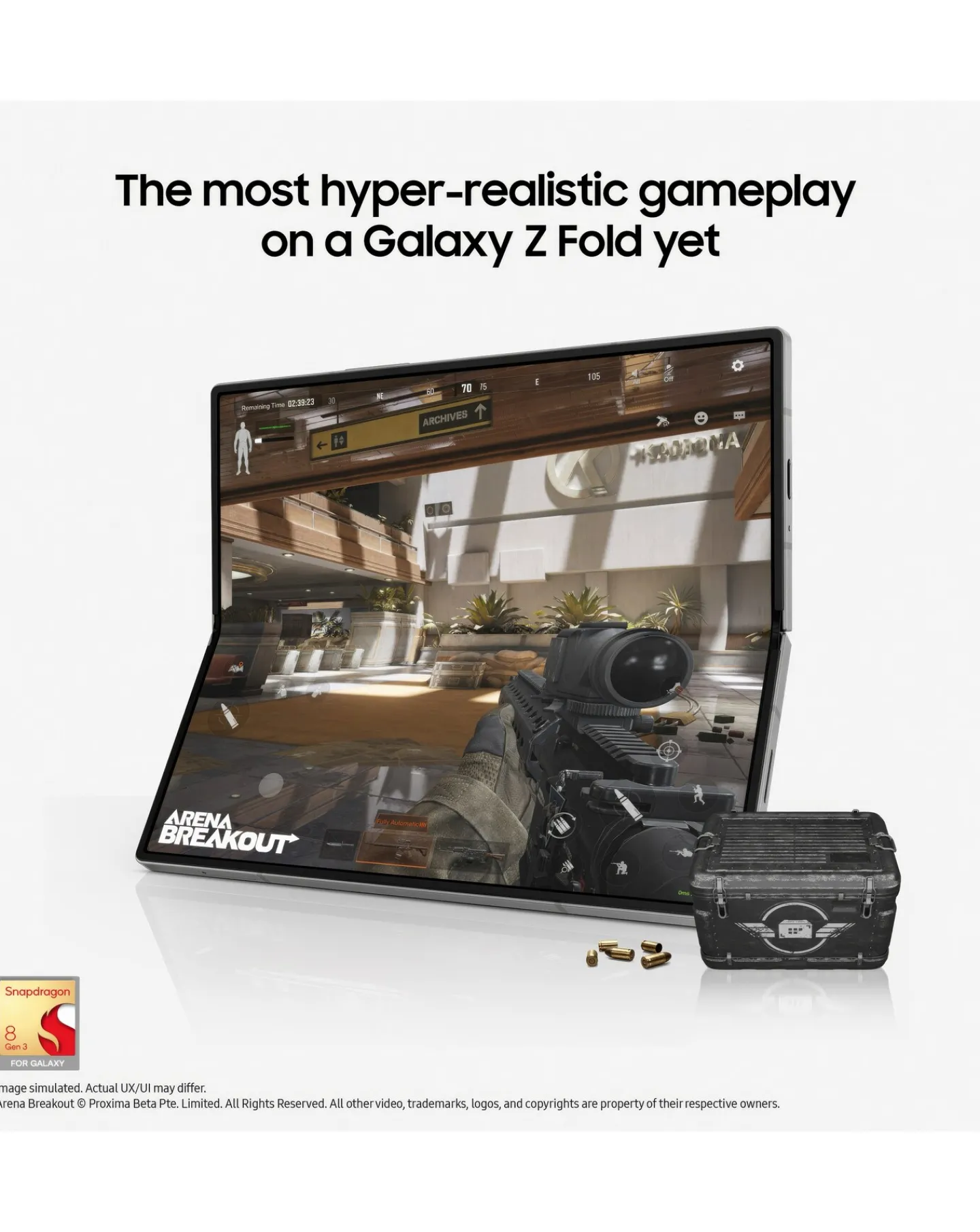 SAMSUNG Galaxy Z Fold6 256GB 5G - - Galaxy AI + FREE GIFT