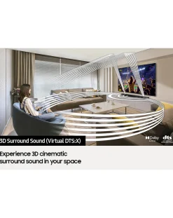 SAMSUNG HW-B530/XU 2.1ch 360W Soundbar with Wireless Subwoofer