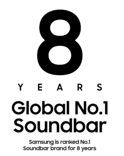 SAMSUNG HW-B530/XU 2.1ch 360W Soundbar with Wireless Subwoofer