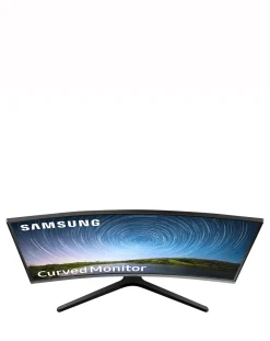 SAMSUNG 31.5in CR50 75Hz FHD Curved Monitor with AMD FreeSync -