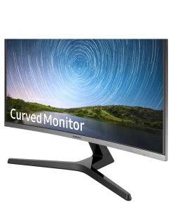 SAMSUNG 31.5in CR50 75Hz FHD Curved Monitor with AMD FreeSync -