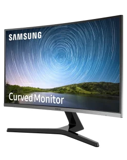 SAMSUNG 31.5in CR50 75Hz FHD Curved Monitor with AMD FreeSync -
