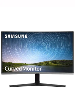 SAMSUNG 27in CR50 60Hz FHD Curved Monitor with AMD FreeSync -