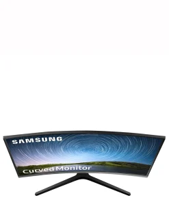 SAMSUNG 27in CR50 60Hz FHD Curved Monitor with AMD FreeSync -