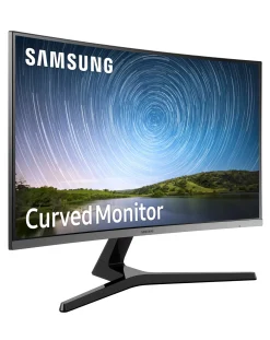SAMSUNG 27in CR50 60Hz FHD Curved Monitor with AMD FreeSync -