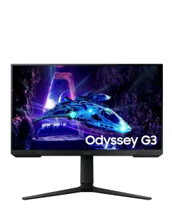 SAMSUNG 24in Odyssey G3 FHD 180Hz 1ms LCD Gaming Monitor -