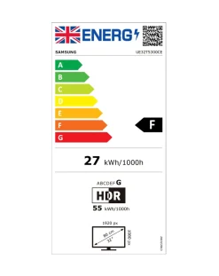 SAMSUNG 32in UE32T5300 Smart Full HD HDR LED TV
