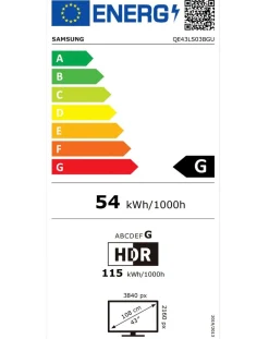SAMSUNG QE43LS03BGUXXU 43in The Frame QLED 4K HDR Smart TV
