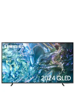 SAMSUNG QLED QE55Q60DAUXXU 55in Quantum Dot 4K HDR Smart TV