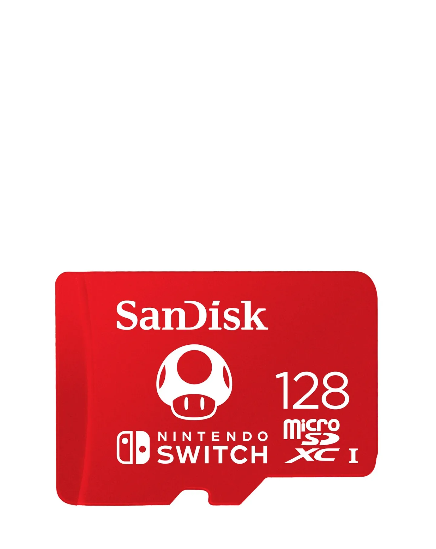 SanDisk 100MB/s microSDXC card for Nintendo Switch - 128GB