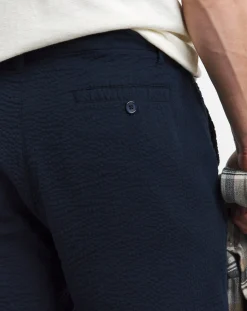 Jacamo Seersucker Chino Short