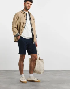Jacamo Seersucker Chino Short