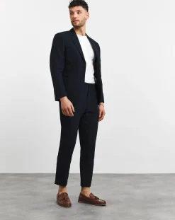Jacamo Seersucker Cotton Suit Jacket