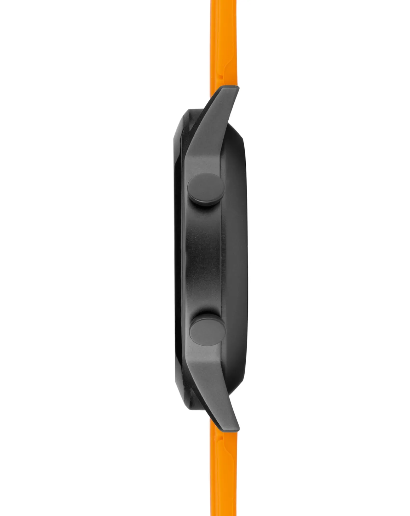 SEKONDA Active Plus 45mm Black Rubber Dual Strap Smart Watch