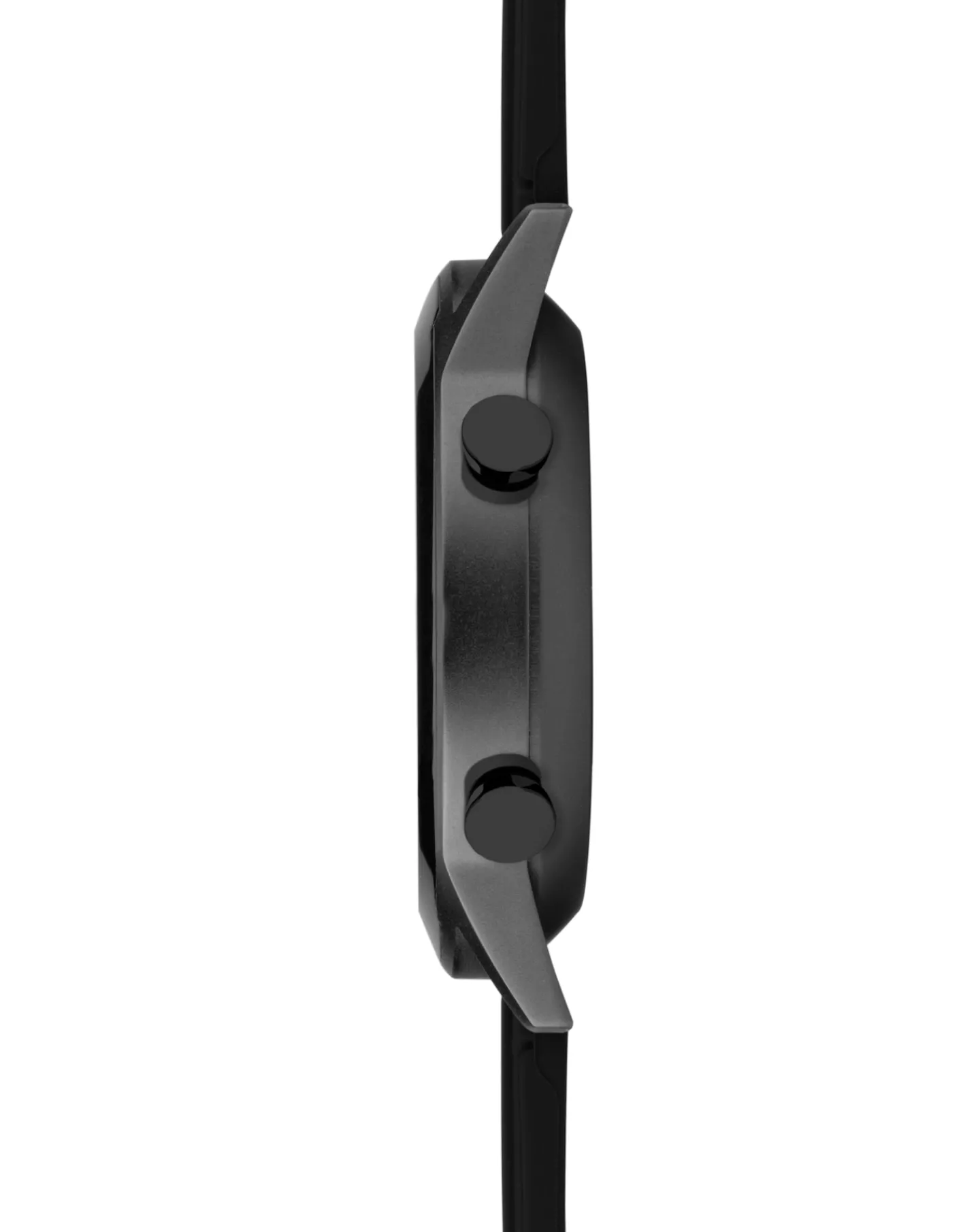 SEKONDA Active Plus 45mm Black Rubber Dual Strap Smart Watch