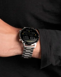SEKONDA Active Plus 45mm Stainless Steel Smart Watch