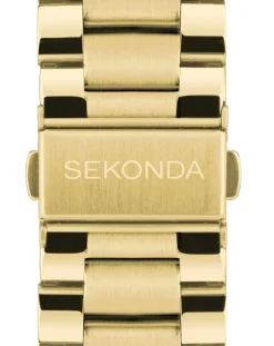 SEKONDA Active Plus Smart Watch - Alloy Case & Stainless Steel Bracelet