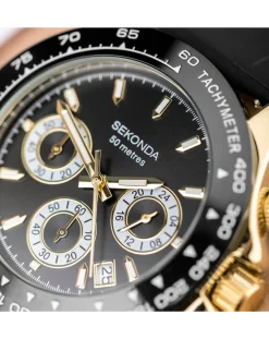 SEKONDA Circuit Chronograph Mens Watch