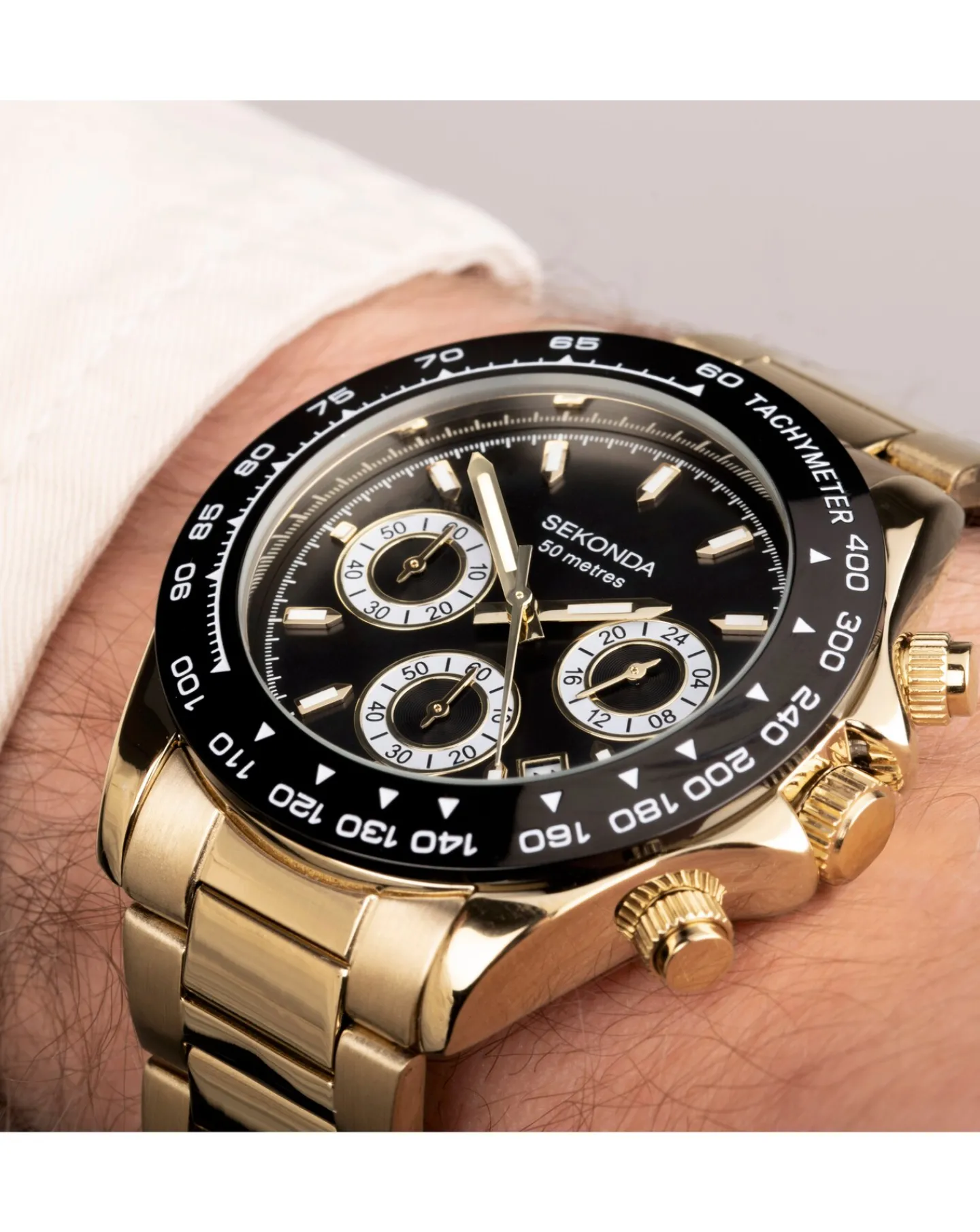 SEKONDA Circuit Chronograph Mens Watch