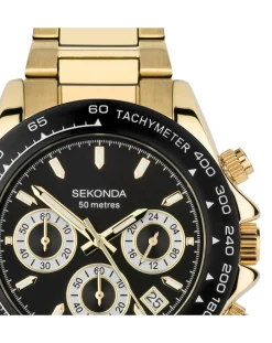 SEKONDA Circuit Chronograph Mens Watch