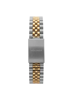 SEKONDA King Mens Two Tone Watch