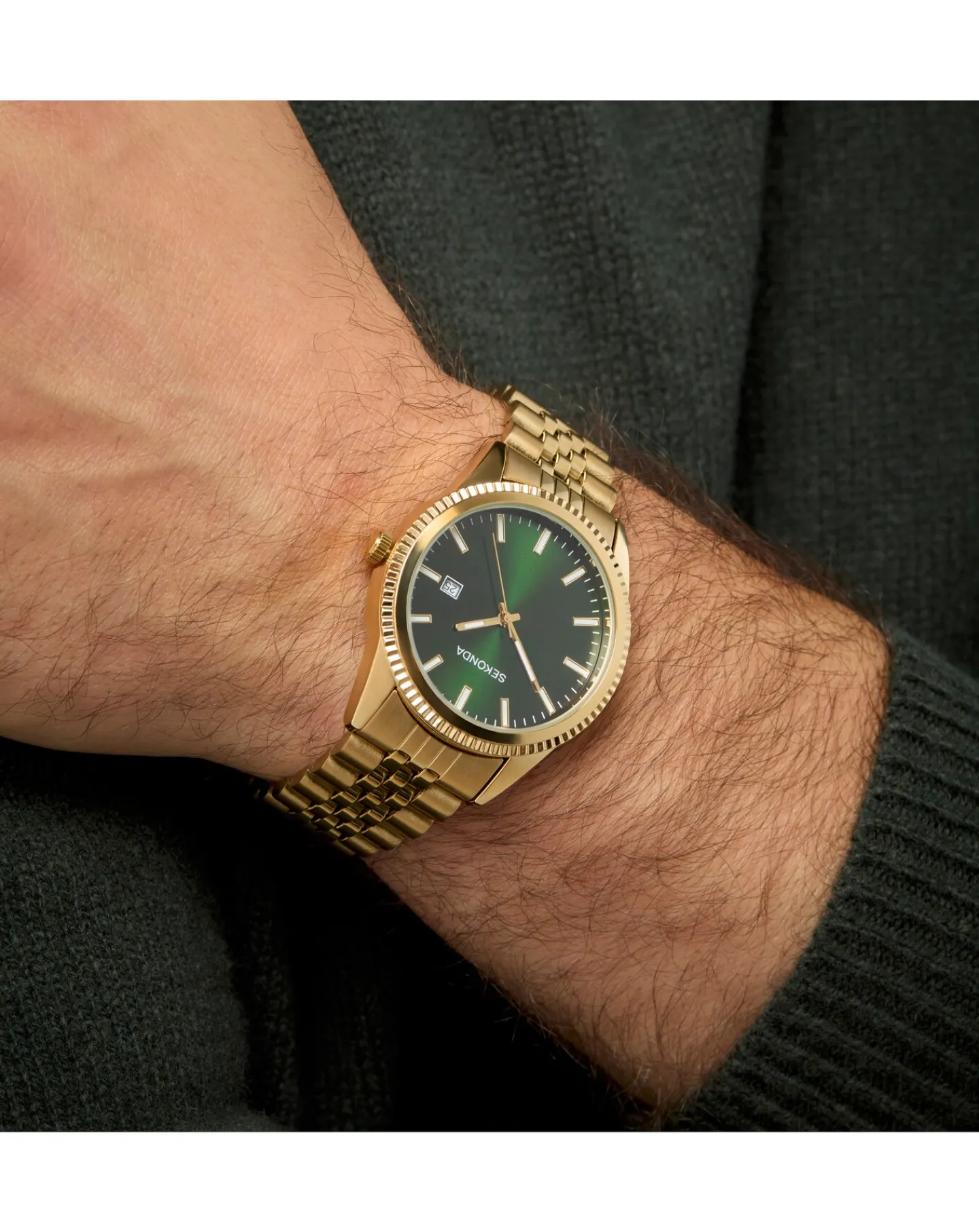 SEKONDA King Men's Bracelet Watch